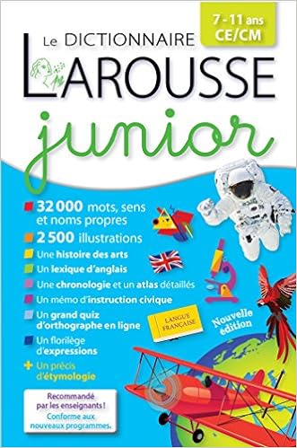 Amazon.fr - Larousse dictionnaire Junior 7/11 ans - Collectif - Livres